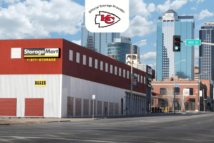 StorageMart in Downtown Kansas City - Official Storage Provider for the Kansas City Chiefs